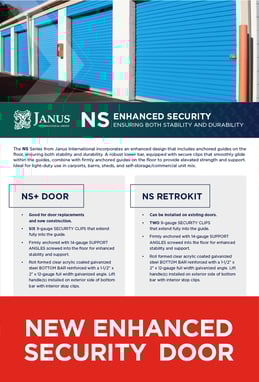 Nouvelle porte à sécurité renforcée
