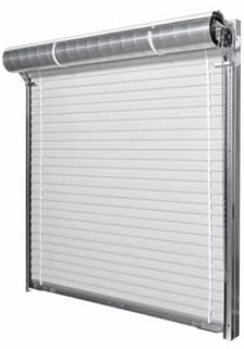 Janus International 1000 Roll-Up Door - Steel Door Depot