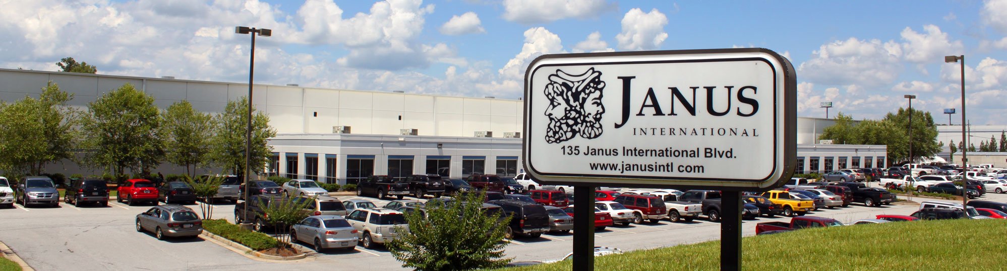 Janus International steel roll up self storage doors and smart entry systems
