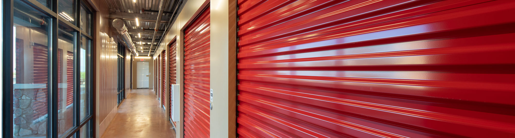Self storage doors 