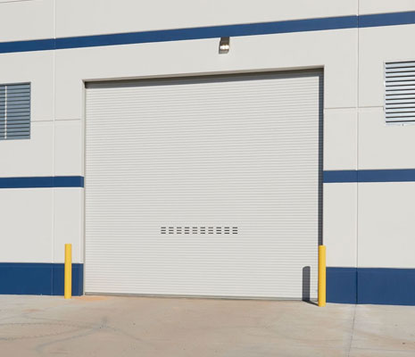 Janus International 2500 Roll-Up Door - Steel Door Depot