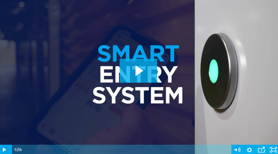 smart entry system clip
