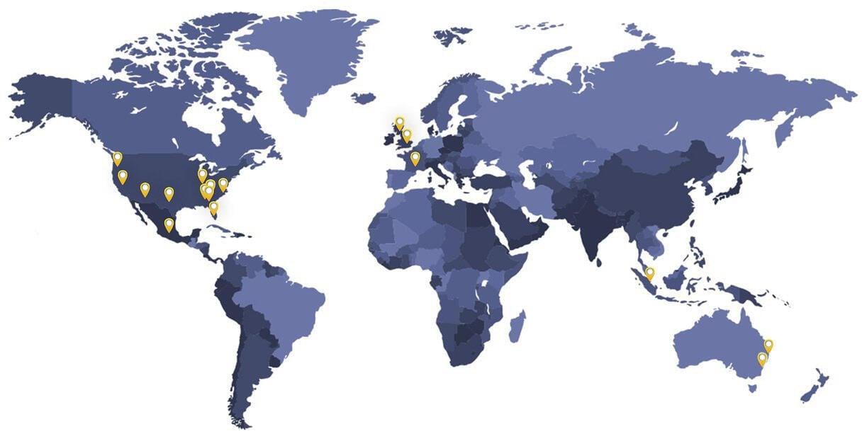 Janus International Location Map