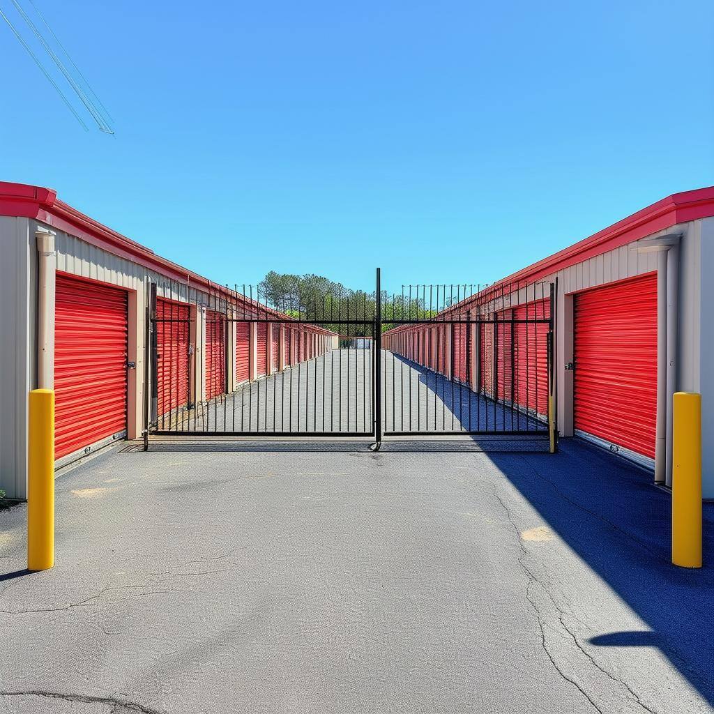 SELF STORAGE GATE-1