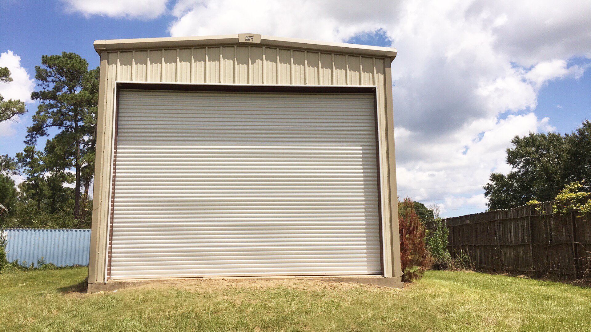 Roll Up Shed Doors