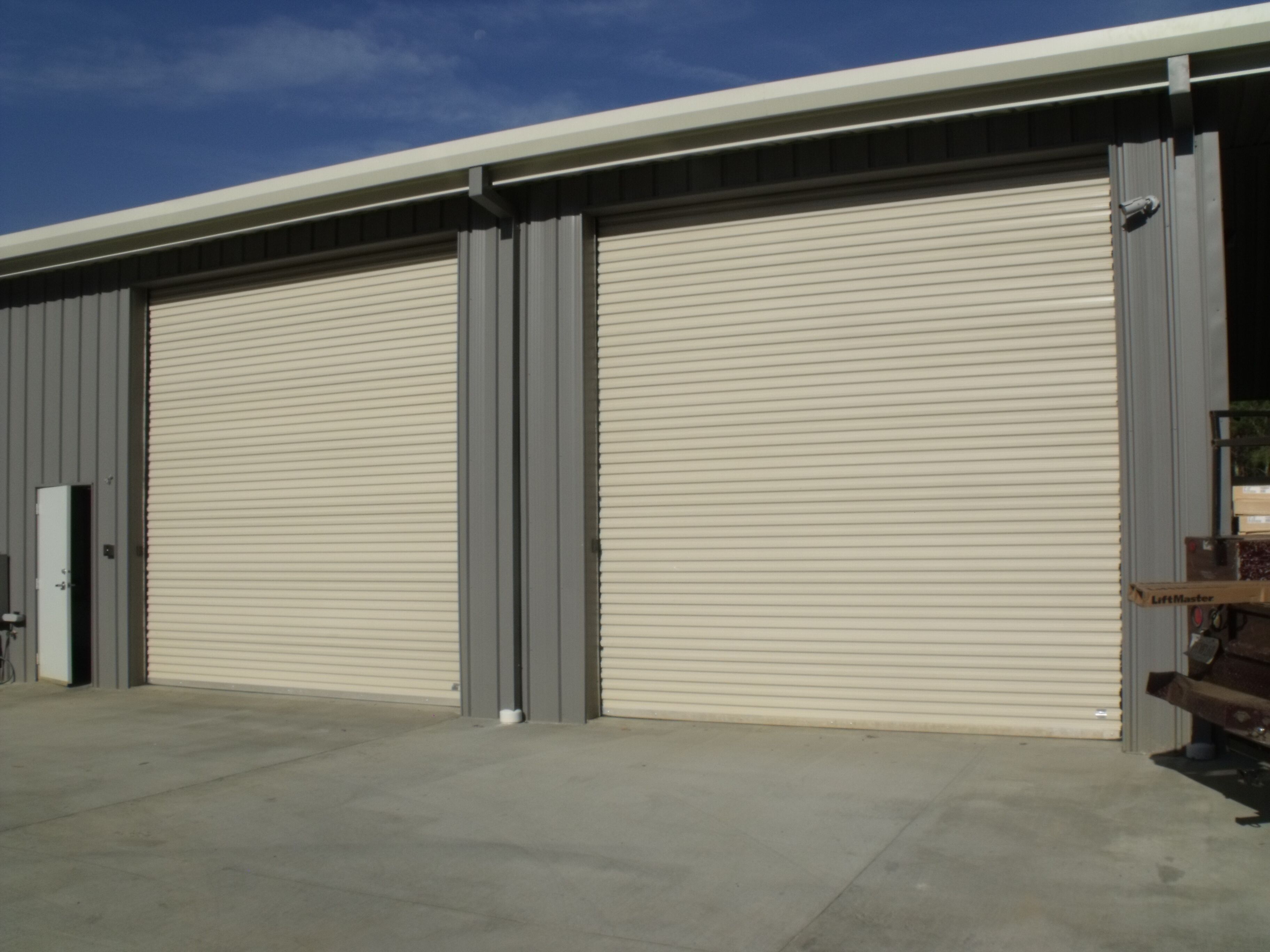 Janus Commercial Sheet Doors