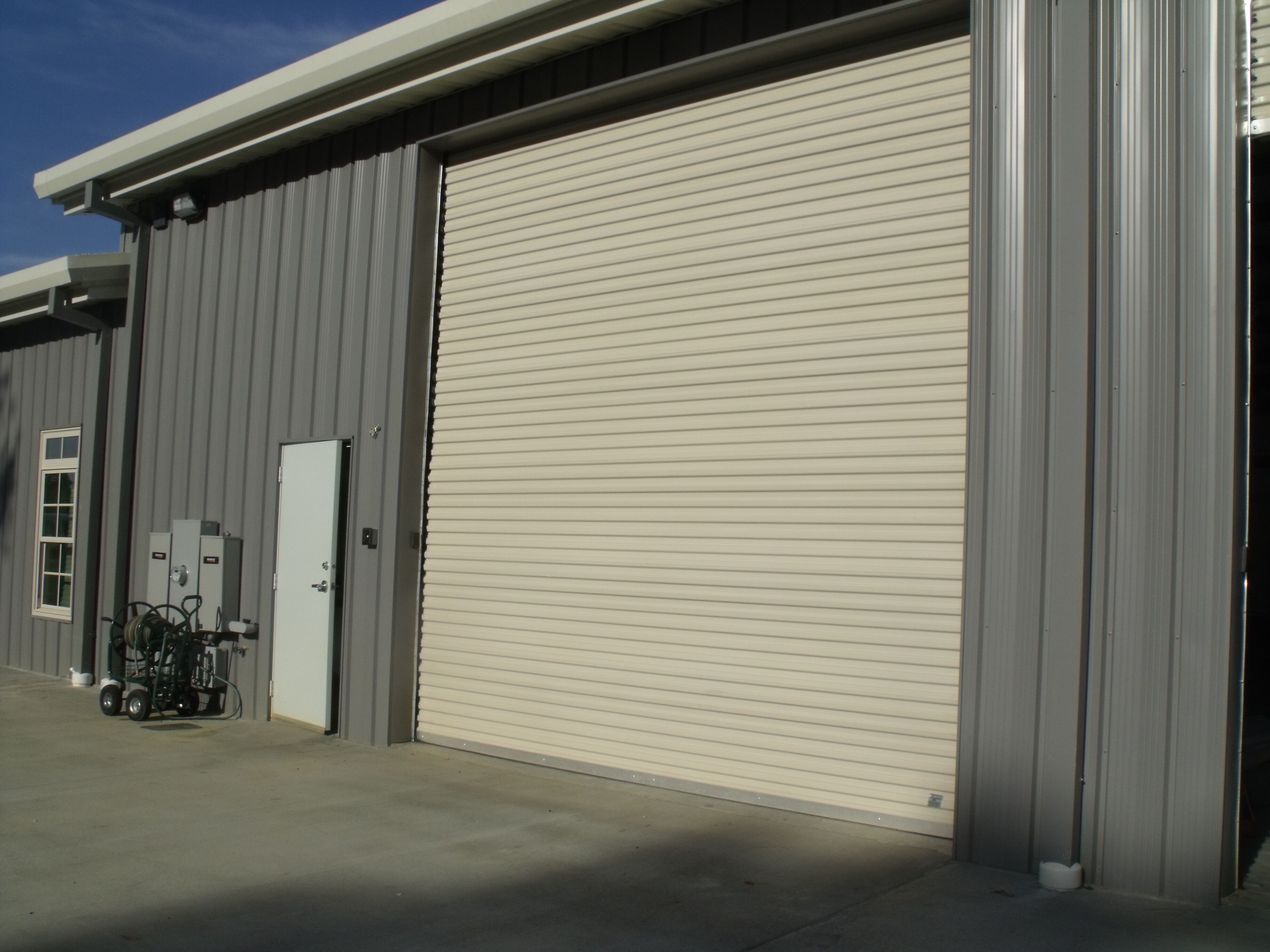 Are Roll up Doors Actually Better for Garages?