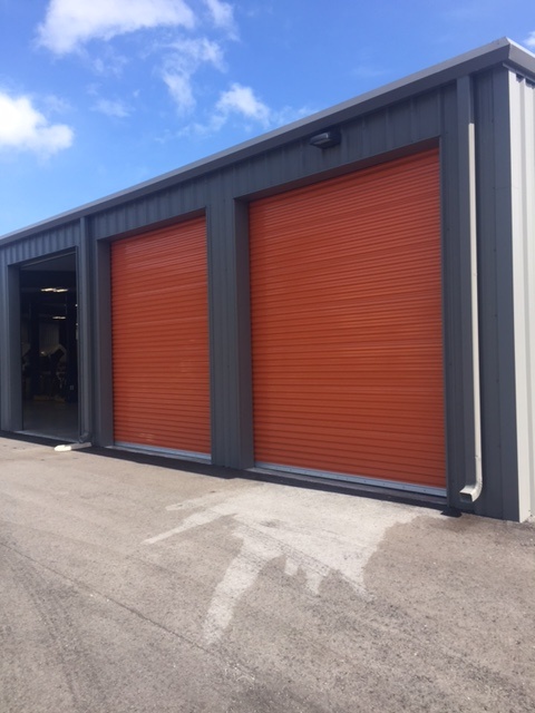 Commercial Steel Door