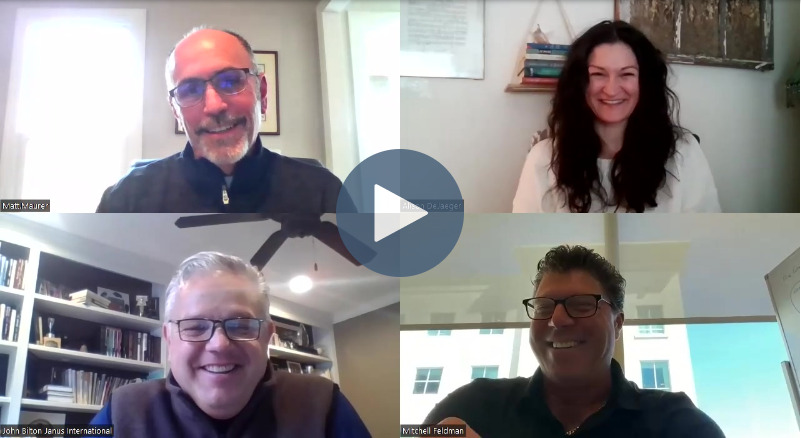 LSS Podcast with John Bilton, Matt Maurer, Mitch Feldman, and Alison DeJaeger