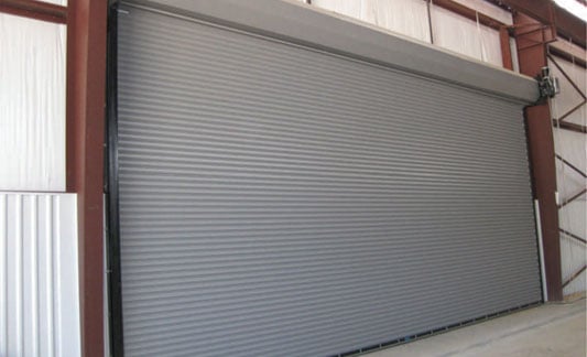 CCDS Case Study on Steel Roll-Up Doors Willis, TX