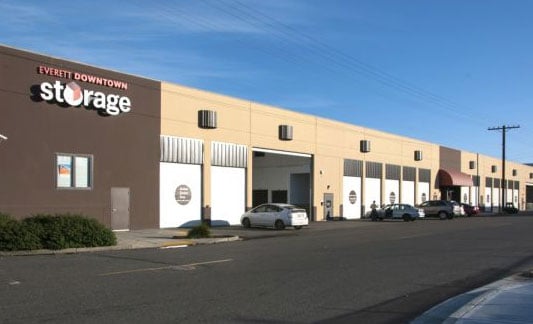 Everett Downtown Self-Storage Conversion Everett, WA