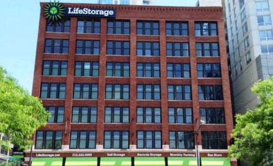 Life Storage Self-Storage Conversion project; Chicago, IL