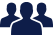 navy blue team logo