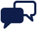 navy blue customer icon