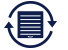 navy blue door replacement icon