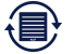  navy blue door replacement icon