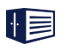 navy blue mass relocatable storage icon