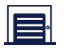 navy blue self-storage door icon