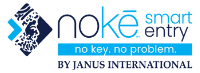 noke smart entry horizontal logo