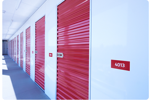 Janus red swing doors