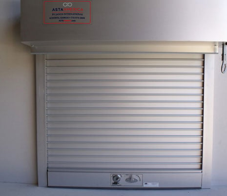 Janus International 2500 Roll-Up Door - Steel Door Depot